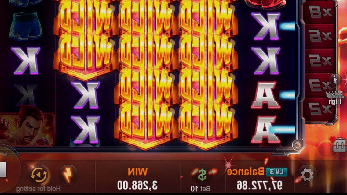 Boxing King · Giao diện ứng dụng OKWIN