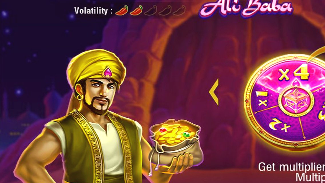 Ali Baba · Giao diện ứng dụng OKWIN