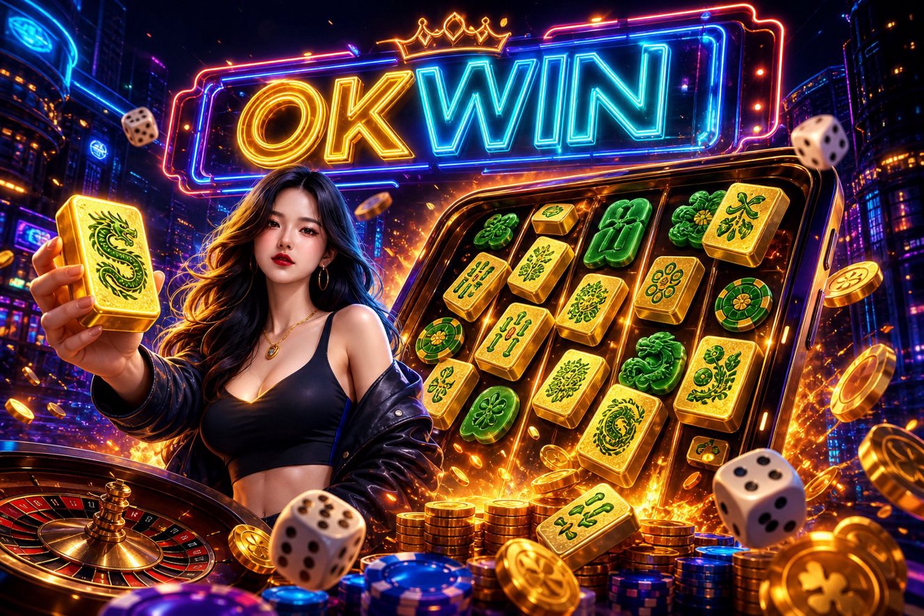 Ảnh bìa trò chơi Fortune Mouse tại OKWIN với biểu tượng chuột may mắn