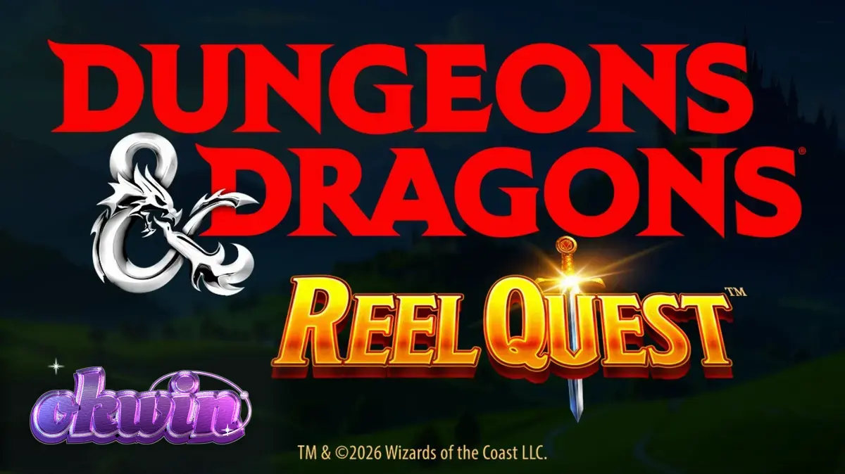 Giao diện trò chơi Dungeons & Dragons Reel Quest với các biểu tượng anh hùng và lâu đài huyền bí