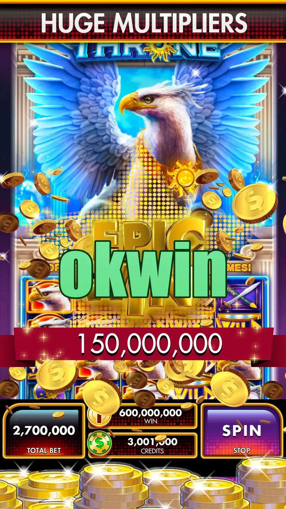 okwin Đăng nhập