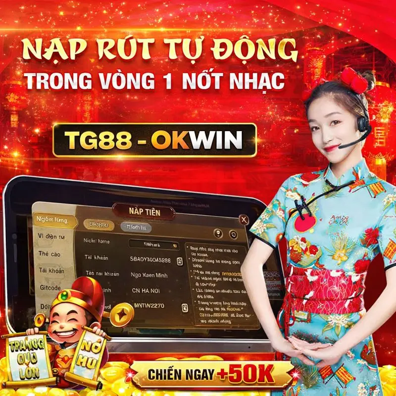 OKWIN Đăng nhập Chính thức 2026 Ứng Dụng